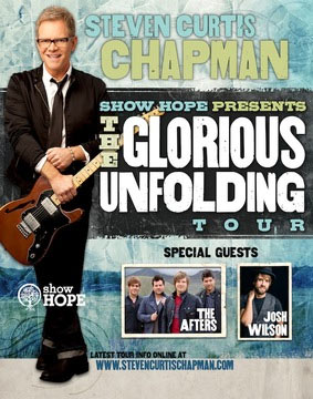 Steven Curtis Chapman Announces The Glorious Unfolding Spring