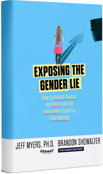 Exposing the gender lie: how to protect children and teens from the transgender industry's false ideology