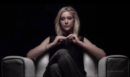 Kirsten Haglund in the "I Am Second" film