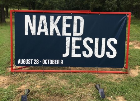 A sign for a sermon series at Heartsong Church of Cordova, Tennessee.