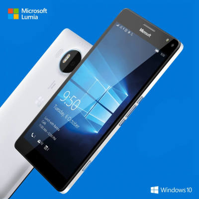 The Microsoft Lumia 950 XL
