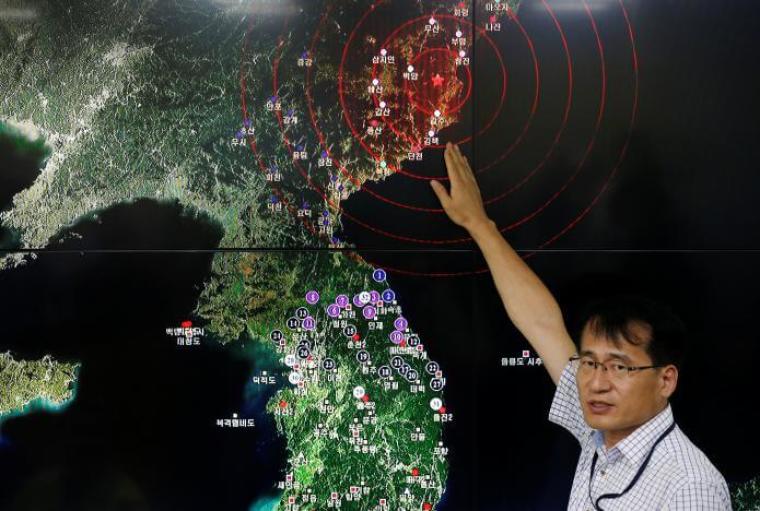 North Korea test