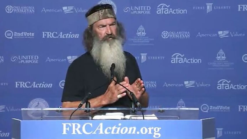 Phil Robertson of 