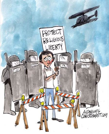 Has the Government Declared War on Religious Liberty?