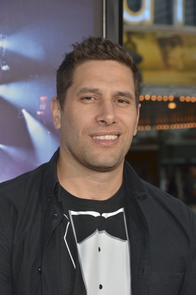 Jad Gillies of Hillsong United at the premiere of "Hillsong - Let Hope Rise," Los Angeles, California, Sept. 2016