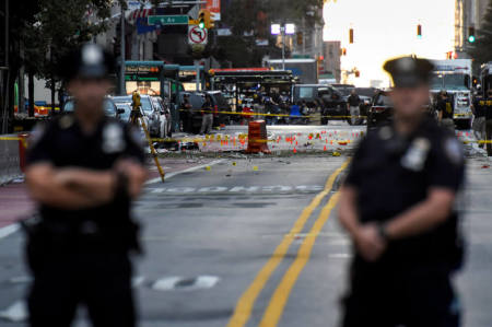 new york city manhattan explosion