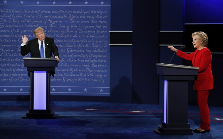 Hillary Clinton, Donald Trump