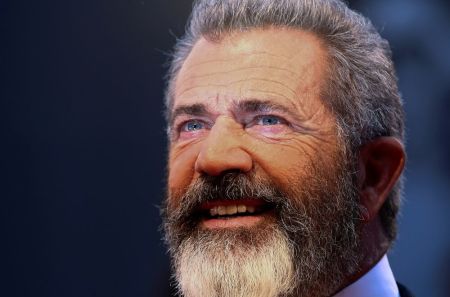 Director Mel Gibson attends the red carpet for the movie "Hacksaw Ridge" at the 73rd Venice Film Festival in Venice, Italy September 4, 2016.