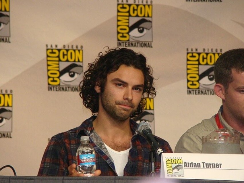 Aidan Turner stars in BBC One's