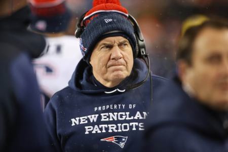 New England Patriots head coach Bill Belichick