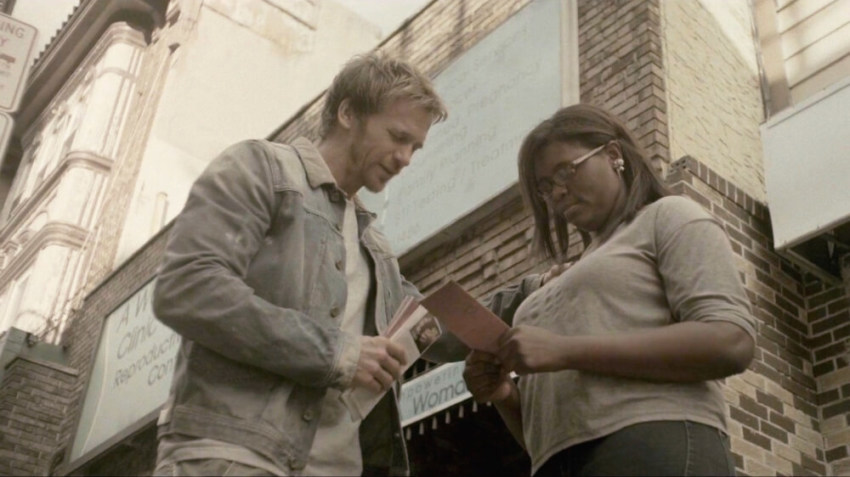 Film still for "Voiceless," which releases October 7, 2016.