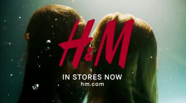 H&M ad