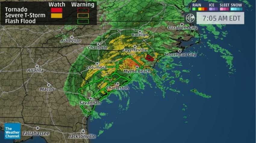 Southeast Regional Radar/Alerts