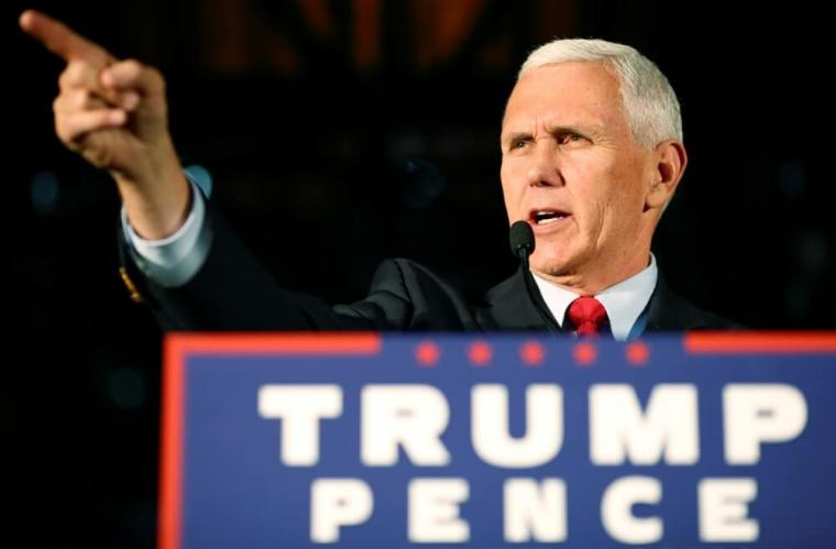 Indiana Governor Mike Pence