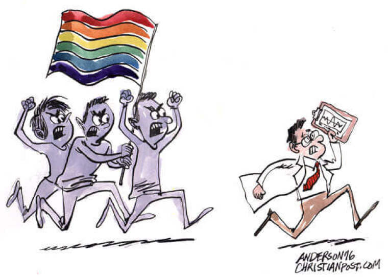 A Scientific Study Runs Afoul of LGBT Politics