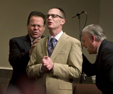 Pastor Who Voted Early Tells Congregation He Rolled The Dice For Pastor Who Voted Early Tells