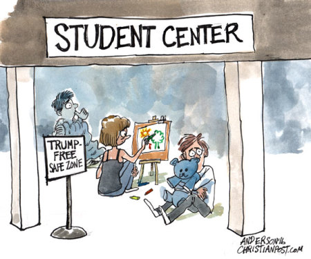 Are College Campus 'Safe Spaces' Safe for Conservative Students? - The Christian Post
