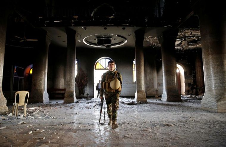 Iraqi Christian soldier