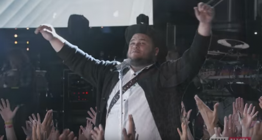 Christian Cuevas graced "The Voice" semifinals stage with an unforgettable performance of the Israel & New Breed song, "To Worship You I Live."