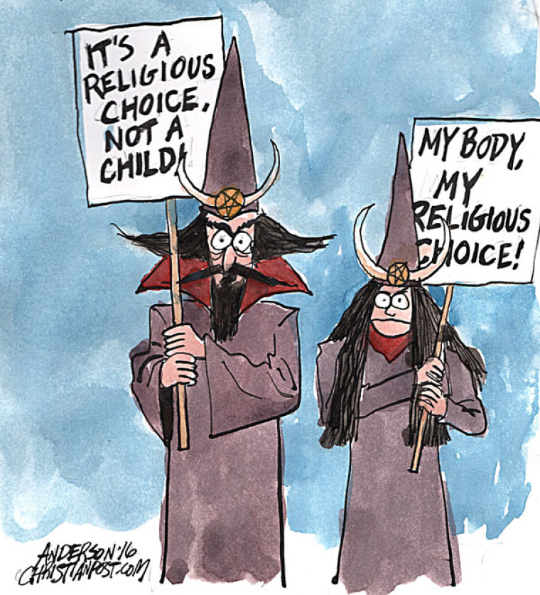 Satanists Say: Abortion Rights Are Religious Rights?!