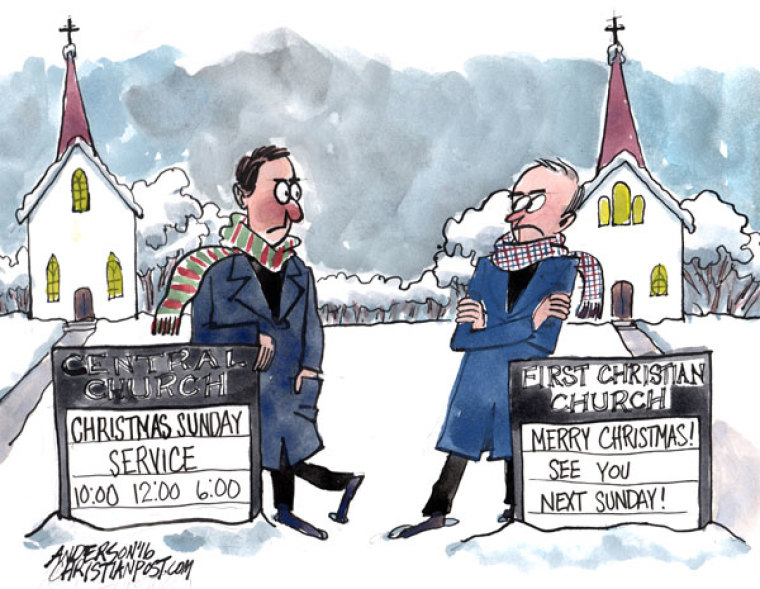 Will You Go to Church This Christmas Sunday?