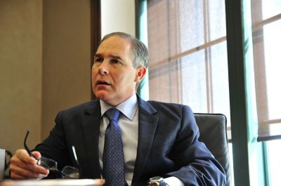 Oklahoma Attorney General Scott Pruitt