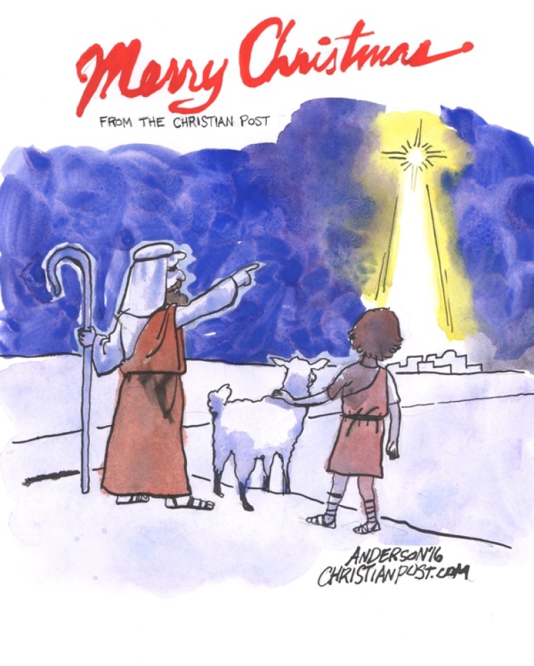 Merry Christmas from the Christian Post