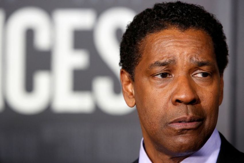 Actor Denzel Washington attends the premiere of "FENCES" in Manhattan, New York City, December 19, 2016.