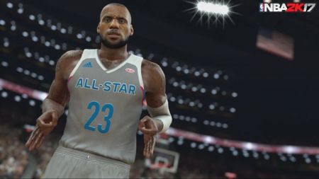 nba 2k17 lebron james