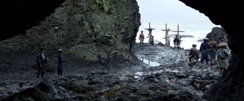 Film still from "Silence," 2016.