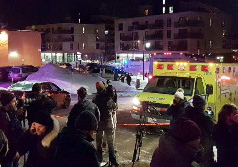Quebec City Mosque Shooting