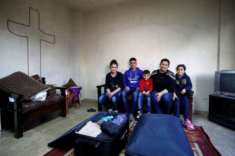 Iraqi Christian refugees