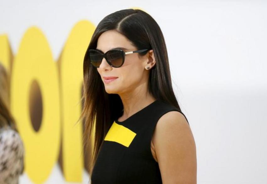 Sandra Bullock plays as Debbie Ocean in 