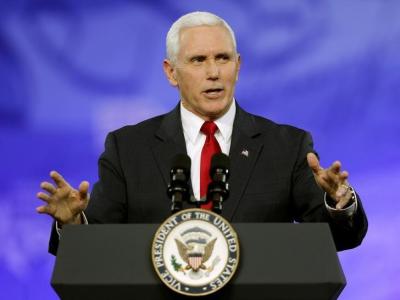 U.S. Vice President Mike Pence