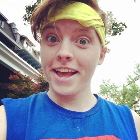 Cass Clemmer, author of "The Adventures of Toni the Tampon: A Period Coloring Book."