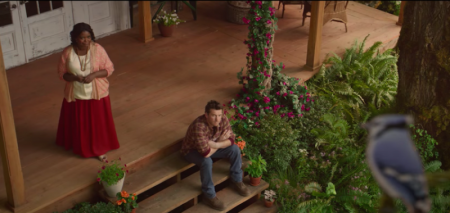 Sam Worthington and Octavia Spencer in the film "The Shack."