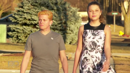 Mother of 5 Comes Out as a Man, Her Only Son Becomes a Girl and Husband  Says It's OK | U.S. News
