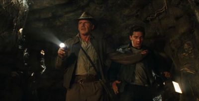 A scene from "Indiana Jones and the Kingdom of the Crystal Skull"