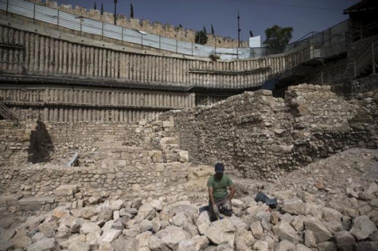 Holy Land Excavation