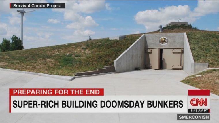 Doomsday bunker