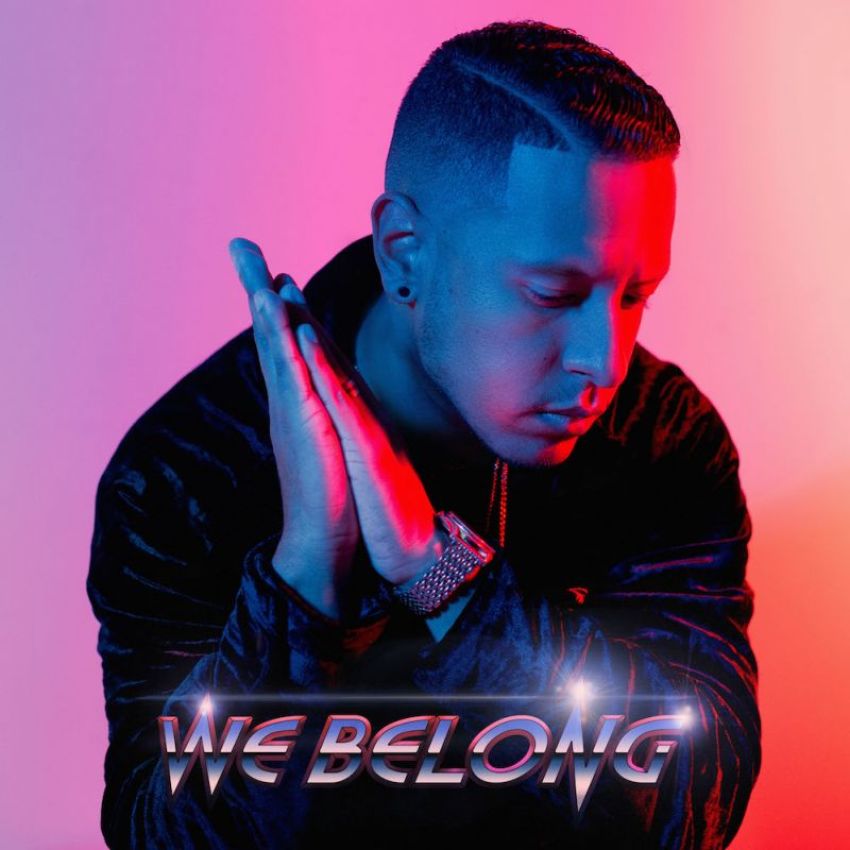 GAWVI "We Belong" Cover Art, 2017.