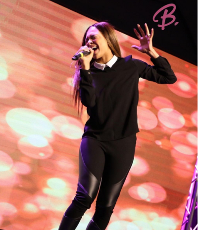 Briana Babineaux is nominated for "New Artist Of The Year" at the 32nd Annual Stellar Awards.