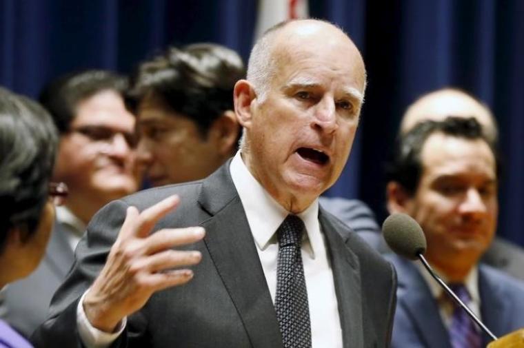 Jerry Brown, California