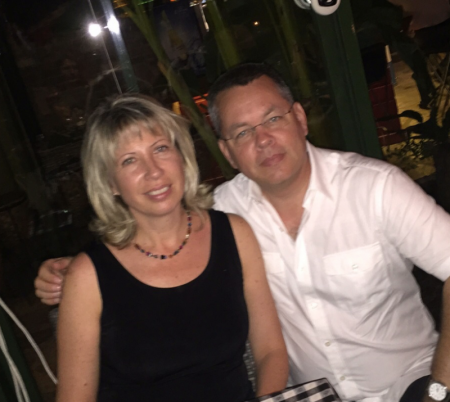Andrew and Norine Brunson