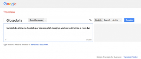 Google translate