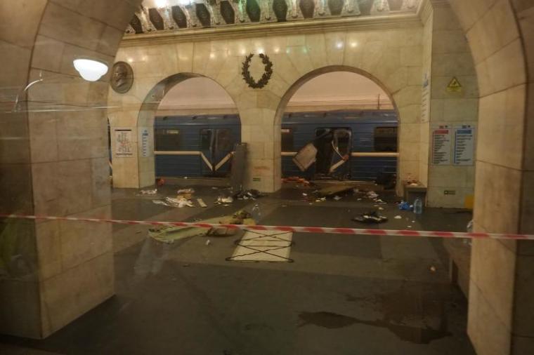 St. Petersburg terror attack