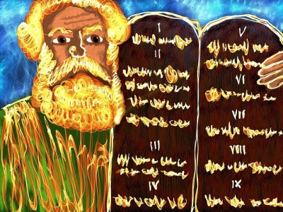 Moses and the Ten Commandments