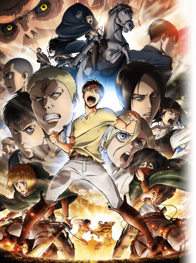 'Attack on Titan' Season 3 Updates: Most Season 2 Characters Returning ...