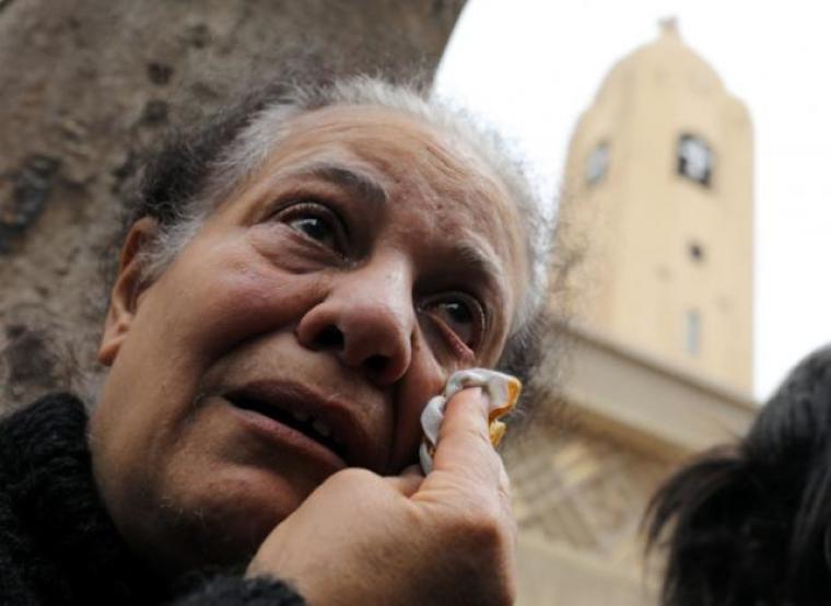 church bombing Egypt