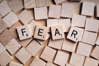 Fear scrabble